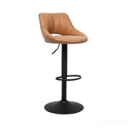 Tabouret Bella cognac