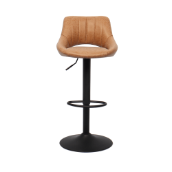 Tabouret Bella cognac