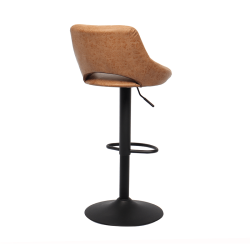 Tabouret Bella cognac