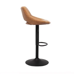 Tabouret Bella cognac