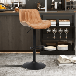 Tabouret Lola cognac