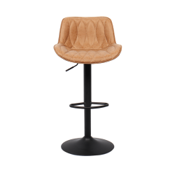 Tabouret Lola cognac