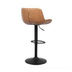 Tabouret Lola cognac