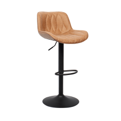 Tabouret Lola cognac