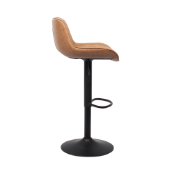 Tabouret Lola cognac