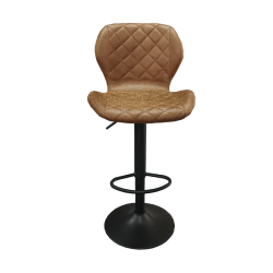 Tabouret Malaga cognac