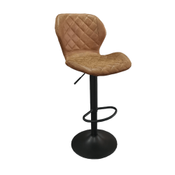 Tabouret Malaga cognac