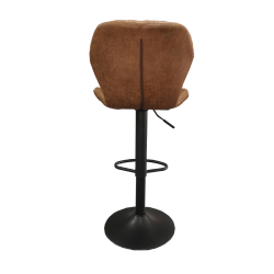 Tabouret Malaga cognac