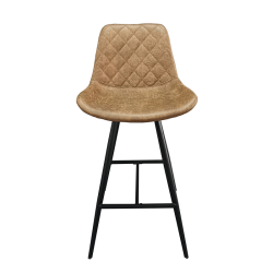 Tabouret Palmas cognac