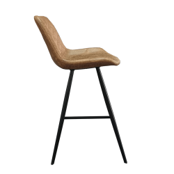 Tabouret Palmas cognac