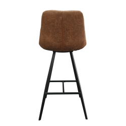 Tabouret Palmas cognac