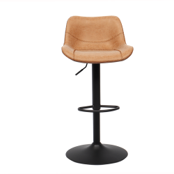 Tabouret Tilda cognac