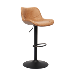 Tabouret Tilda cognac