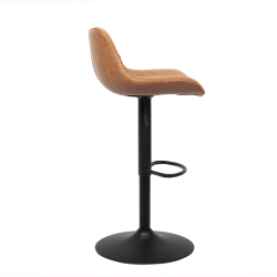 Tabouret Tilda cognac