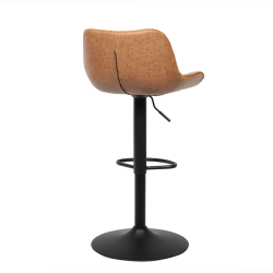 Tabouret Tilda cognac