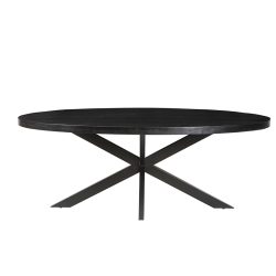 Table Alexa Manguier noir