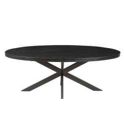 Table Alexa Manguier noir