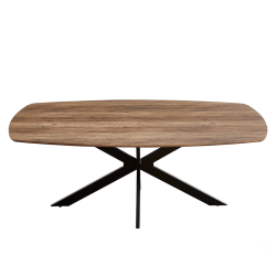 Table Aziz ovale 200cm mango