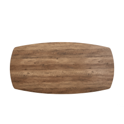 Table Aziz ovale 200cm mango