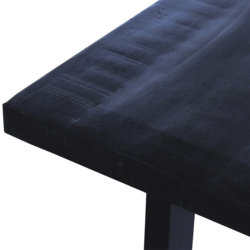 Table Nicola 180cm mangolia noir