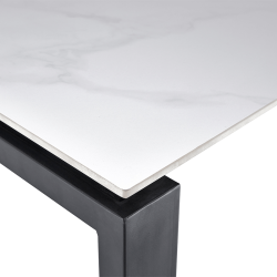 Table Zeus blanc