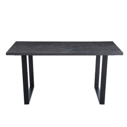 Table de comptoir Alexander 180cm brun foncé