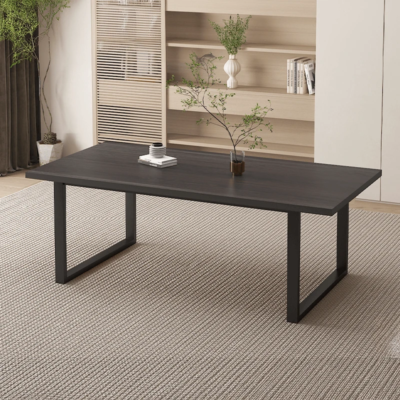 Table Alexander 200cm brun foncé