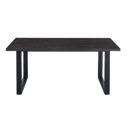 Table Alexander 180cm brun foncé