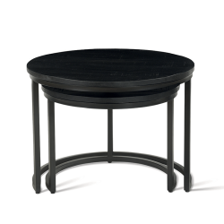 Table basse Goja mangolia noir