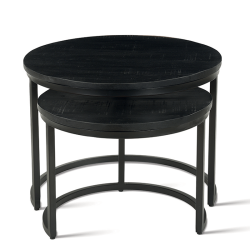 Table basse Goja mangolia noir