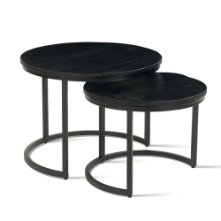 Table basse Goja mangolia noir