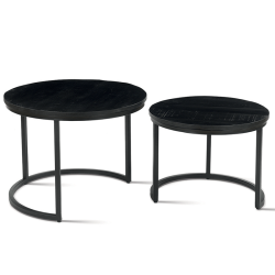 Table basse Goja mangolia noir