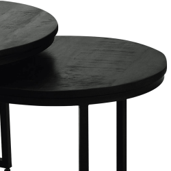 Table basse Goja mangolia noir