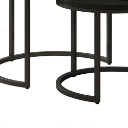 Table basse Goja mangolia noir