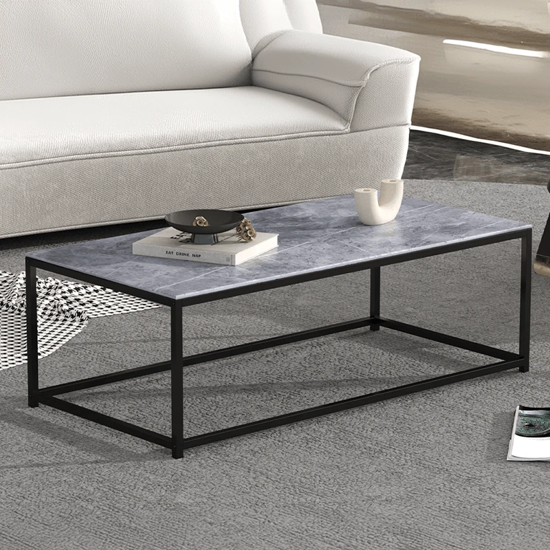 Table basse Tampa gris pierre