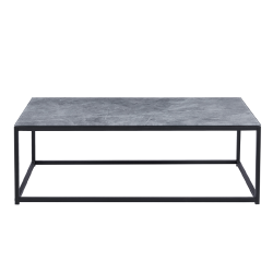 Table basse Tampa gris pierre