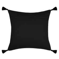 Coussin Kinogi noir