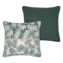 Coussin Bunty vert