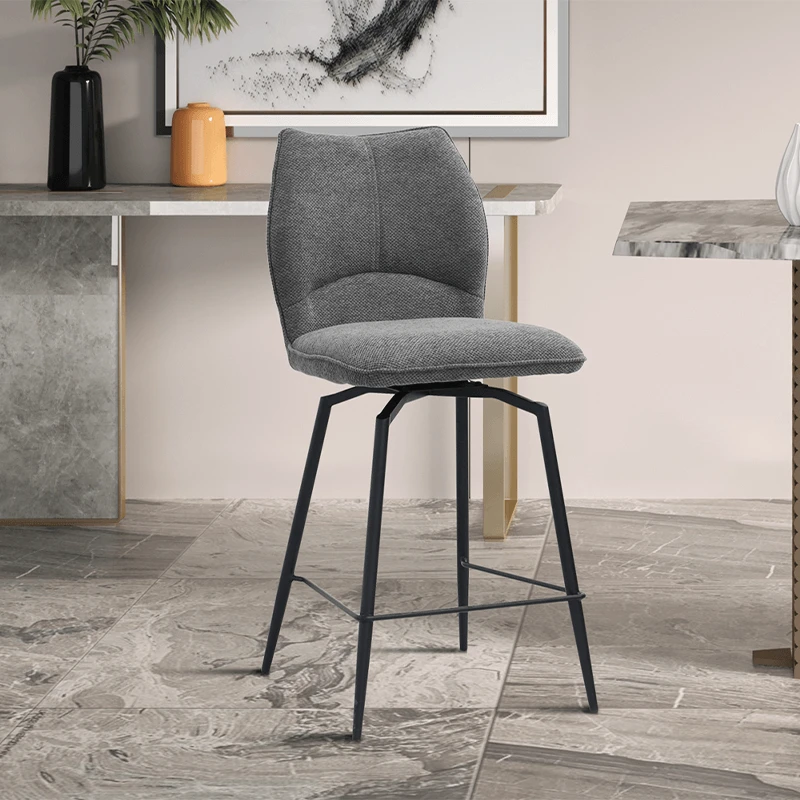 Tabouret Lara gris