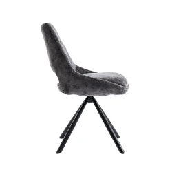 Chaise Dante gris