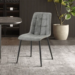 Chaise Furas gris