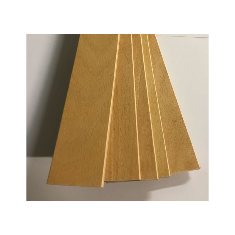 Pack de 5 lattes de 900 x 53 mm