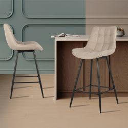 Tabouret Ariba beige