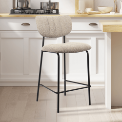 Tabouret Antura brun