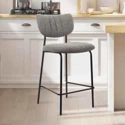 Tabouret Antura gris foncé