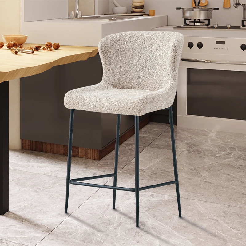 Tabouret Lisa beige