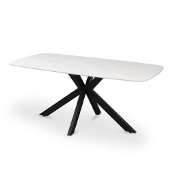 Table Apollo blanche