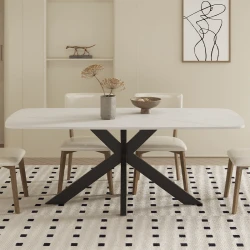 Table Apollo blanche