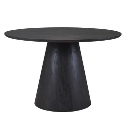 Table Miklos 120cm décor brun