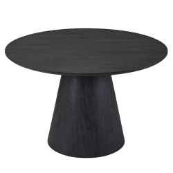 Table Miklos 120cm décor brun